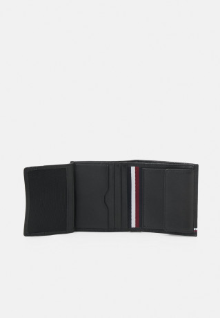 Tommy Hilfiger CENTRAL TRIFOLD UNISEX Wallet black CENTRAL TRIFOLD UNISEX Бумажник черный
