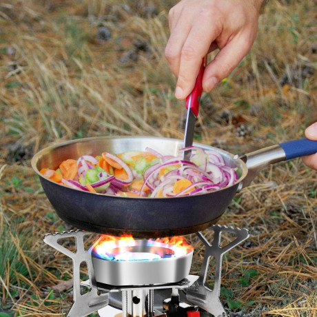 Gimisgu Gimisgu Gaskocher Gaskocher Campingkocher Gaskocher mit Piezozundung Adapter 3500W Газовая плита Gimisgu, газовая плита, походная плита, газовая плита с адаптером пьезорозжига, 3500 Вт