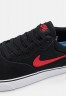 Nike SB CHRON 2 UNISEX Sneaker low black/university red/white CHRON 2 UNISEX Низкие кроссовки женские черный/университетский красный/белый