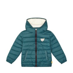 Steiff Jacke Jahr des Teddybaren mit Kapuze mit Plusch-Futter Outdoorjacken Куртка год плюшевого мишки с капюшоном на плюшевой подкладке уличная куртка