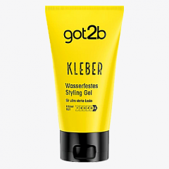 got2b Гель для укладки волос водостойкий Styling Gel, до 72 часов, 150 мл