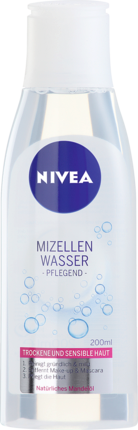 NIVEA Очищающая вода для сухой и чувствительной кожи, 200 мл
