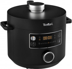 Tefal Tefal Multikocher CY7548 Turbo Cuisine, 1090 W, 5 l Schussel, elektrischer Schnellkochtopf, 10 automatische Programme, vielseitig  Мультиварка Tefal CY7548 Turbo Cuisine, 1090 Вт, чаша 5 литров, электрическая скороварка, 10 автоматических программ, 