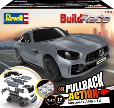 Revell Build n Race Mercedes-AMG GT R Сборка и гонка Mercedes-AMG GT R