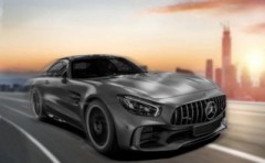 Revell Build n Race Mercedes-AMG GT R Сборка и гонка Mercedes-AMG GT R