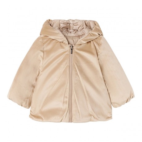 Mayoral Wende-Steppjacke Nicki mit Kapuze Двусторонняя велюровая куртка с капюшоном