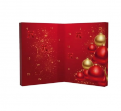 DOUGLAS PFLEGE, MAKE-UP &amp; DUFT 2 stk, Адвент календарь 2025 Эксклюзивные моменты красоты, 24 бьюти-сюрприза x 2 шт