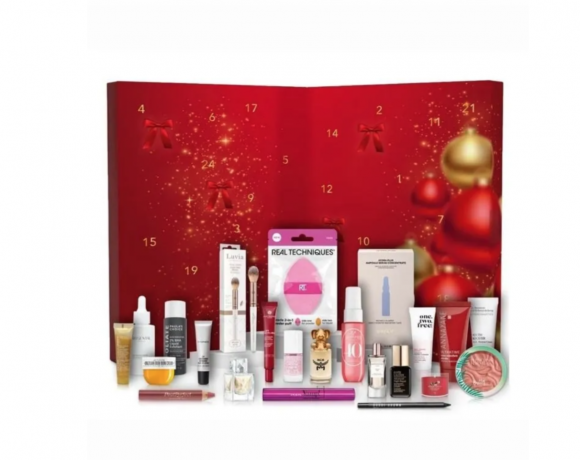 DOUGLAS PFLEGE, MAKE-UP & DUFT 2 stk, Адвент календарь 2025 Эксклюзивные моменты красоты, 24 бьюти-сюрприза x 2 шт