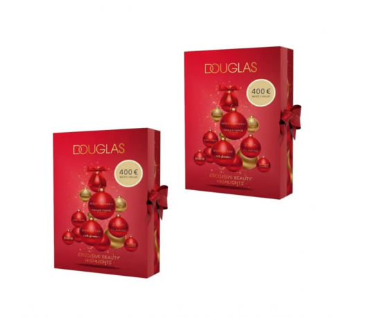 DOUGLAS PFLEGE, MAKE-UP & DUFT 2 stk, Адвент календарь 2025 Эксклюзивные моменты красоты, 24 бьюти-сюрприза x 2 шт