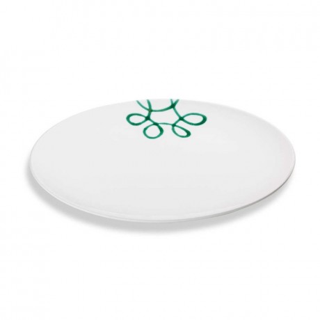 Gmundner Keramik Gmundner Keramik Pur Geflammt Grun Platte oval 33x26 cm Gmundner Ceramics Pure Flamed Green Тарелка овальная 33x26 см