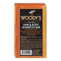 Woody's Haarpflege Shampoo Шампунь для волос Bar, 227 мл