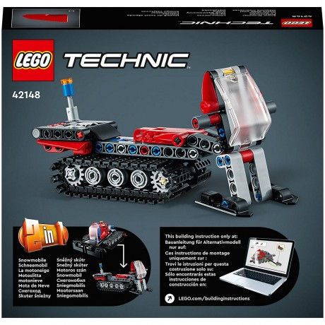 LEGO LEGO Technic 42148 Pistenraupe LEGO Technic 42148 Снежный кот