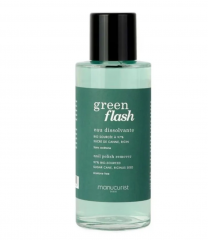Manucurist Green Flash Nail polish remover Жидкость для снятия гель-лака, средство для удаления покрытия, без ацетона, для системы Green Flash, 100 мл