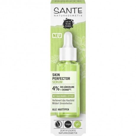 Sante Skin Perfector Serum mit Niacinamid-Effekt  Сыворотка Skin Perfector с эффектом ниацинамида