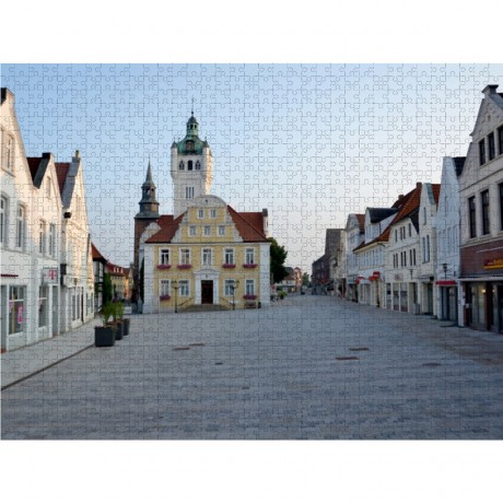 CALVENDO Puzzle CALVENDO Puzzle Rathaus  Marktplatz Пазл CALVENDO Puzzle Rathaus Marktplatz