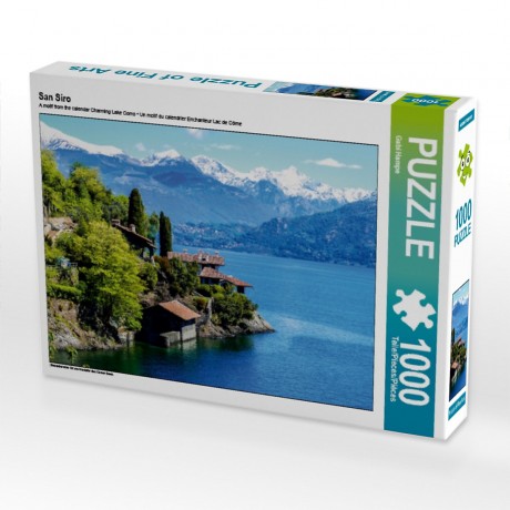 CALVENDO Puzzle CALVENDO Puzzle San Siro Пазл CALVENDO Пазл Сан-Сиро