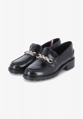 Tommy Hilfiger Moccasins schwarz мокасины черный