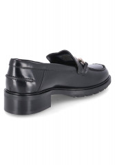 Tommy Hilfiger Moccasins schwarz мокасины черный