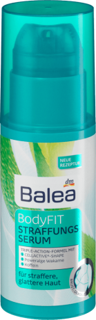 Balea BodyFIT Сыворотка антицеллюлитная против растяжек, 100 мл