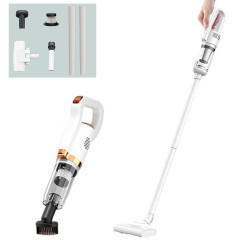 DOPWii DOPWii Akku-Handstaubsauger 120W Akku-Staubsauger,8500Pa,Mit 2 in 1 Milbenentfernungsburstenkopf, 120,00 W, BEUTELLOS Grun Беспроводной ручной пылесос DOPWii Беспроводной пылесос мощностью 120 Вт, 8500 Па, с щеточной насадкой для удаления клещей 2 