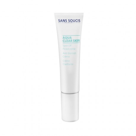 Sans Soucis Spot Off Pickelcreme Anti-Pickelpflege Aqua Clear Skin, 15 мл