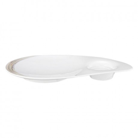 Seltmann Weiden Seltmann Weiden Life Boston Snackplatte 29x19 cm Seltmann Weiden Life Boston Тарелка для закусок 29x19 см