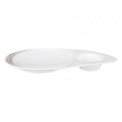 Seltmann Weiden Seltmann Weiden Life Boston Snackplatte 29x19 cm Seltmann Weiden Life Boston Тарелка для закусок 29x19 см