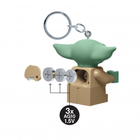 Lego Grogu Schlusselleuchte Задний фонарь Grogu