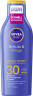 NIVEA SUN Schutz & Pflege Sonnenlotion LSF 30, 200 ml, Нивеа Солнцезащитный лосьон SPF 30, CitraCell Protect, витамин C и гиалурон, водостойкий, 200 мл