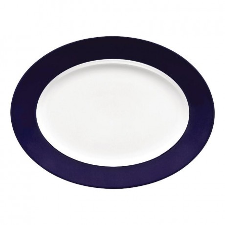 Thomas Thomas Sunny Day Cobalt Blue Platte 33 cm Thomas Sunny Day Кобальтово-синяя тарелка 33 см