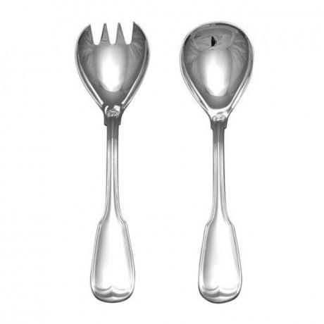 Robbe & Berking Robbe & Berking Alt Faden 925 Sterling Silber Salatbesteck gross Robbe &amp; Berking Alt thread из стерлингового серебра 925 пробы большие салатные сервизы