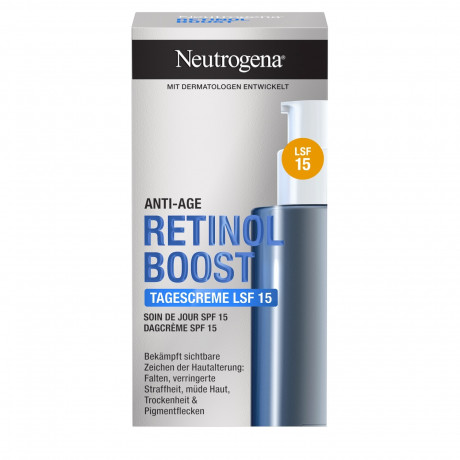 Neutrogena Tagescreme LSF 15  Дневной крем SPF 15