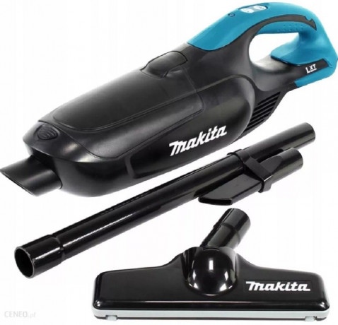 Makita Makita Akku-Handstaubsauger Akku-Staubsauger DCL182ZB, 18 V, schwarz, solo Беспроводной ручной пылесос Makita Беспроводной пылесос DCL182ZB, 18 В, черный, соло