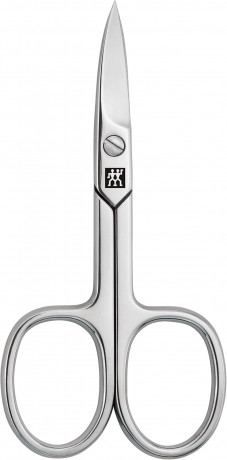 ZWILLING Manikure-Set, ZWILLING Маникюрный набор (Германия), 5 предметов, красный, футляр натуральная кожа, нержавеющая сталь, профессиональный уход за ногтями
