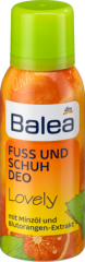 Balea (Балеа) Fuss- &amp; Schuhdeo Lovely Дезодорант для Ног с Приятным Цветочным Ароматом 100 мл
