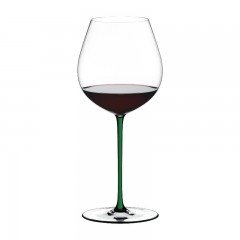 Riedel Riedel Fatto a Mano - grun Old World Pinot Noir Glas 705 ccm / h: 25 cm Riedel Fatto a Mano - зеленое стекло Old World Pinot Noir 705 см3 / высота: 25 см