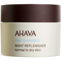 Ahava (Ахава) Time To Hydrate Night Replenisher, normale / trockene Haut / 50 мл