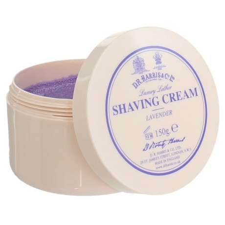 D.R. Harris Lavender Shaving Cream Bowl Крем для бритья с лавандой
