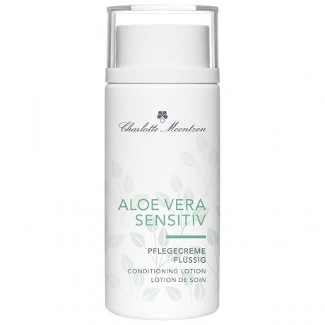 Charlotte Meentzen Aloe Vera-Creme flussig жидкий крем с алоэ вера