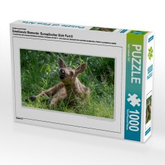CALVENDO Puzzle CALVENDO Puzzle Emotionale Momente: Europaischer Elch Part II Пазл CALVENDO Puzzle Emotional Moments: European Moose Part II