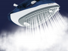 Tefal Tefal Dampfbugeleisen FV2838 Express Steam, 2400 W, Keramik-Bugelsohle, 180 g/Min. Dampfstoss, Tropfstopp  Паровой утюг Tefal FV2838 Express Steam, 2400 Вт, керамическая подошва, 180 г/мин. Паровой удар, капля-стоп