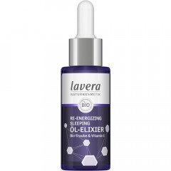 LAVERA Re-Energizing Sleeping Ol-Elixier, 30 ml, Лавера Масляный эликсир для лица восстанавливающий ночной уход, 30 мл