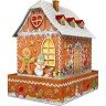 Ravensburger 3D-Puzzle Gingerbread House Night Edition 3D-головоломка Пряничный домик Ночное издание