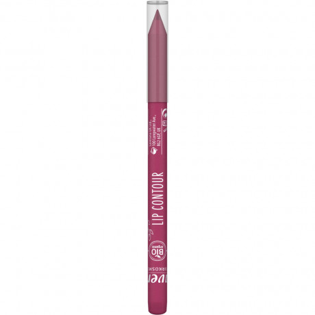 LAVERA Lip Contour Black Berry 06, 1 St, Лавера Контурный карандаш для губ для точного и стойкого контура губ, оттенок Black Berry 06, био-кокосовое масло и био-масло ши, 1 шт.