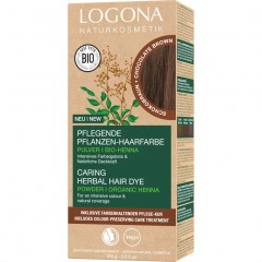 Logona Pflanzen-Haarfarbe Pulver  Травяной порошок для окрашивания волос