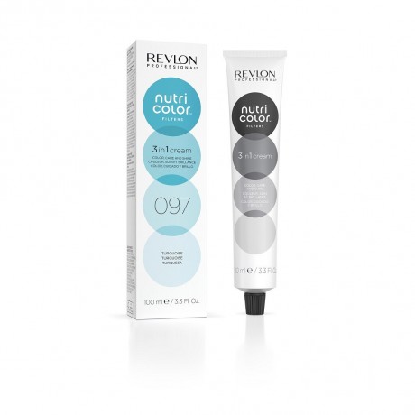 Revlon Professional Filters 3 in 1 Cream Nr. 097 Turkis 100 ml Фильтры 3 в 1 Крем №097 Бирюзовый