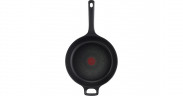 Tefal Tefal Schmorpfanne Trattoria Pro, O 28cm schwarz, mit Glasdeckel schwarz Сотейник Tefal Trattoria Pro, O 28см, черный, со стеклянной крышкой