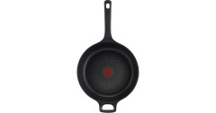 Tefal Tefal Schmorpfanne Trattoria Pro, O 28cm schwarz, mit Glasdeckel schwarz Сотейник Tefal Trattoria Pro, O 28см, черный, со стеклянной крышкой