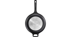 Tefal Tefal Schmorpfanne Trattoria Pro, O 28cm schwarz, mit Glasdeckel schwarz Сотейник Tefal Trattoria Pro, O 28см, черный, со стеклянной крышкой