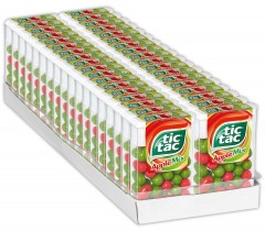 Ferrero Tic Tac 1er Apple Ферреро Конфеты Тик-Так Яблоко Коробка 36 шт. x 18 г